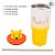 Copo Térmico Topper - Ursinho Pooh - 600ml - Disney Original - 1 unidade - Zonacriativa - Rizzo - Imagem 2