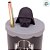 Copo Térmico Topper - Darth Vader - Star Wars - 600ml - Disney Original - 1 unidade - Zonacriativa - Rizzo - Imagem 5