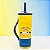Copo Térmico Charms - Minions - 600ml - 1 unidade - Zonacriativa - Rizzo - Imagem 1