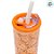 Copo Térmico Charms - Garfield - 600ml - 1 unidade - Zonacriativa - Rizzo - Imagem 2