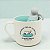 Caneca Com Infusor Para Chá - Snoopy - 350ml - 1 unidade - Zonacriativa - Rizzo - Imagem 1