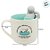 Caneca Com Infusor Para Chá - Snoopy - 350ml - 1 unidade - Zonacriativa - Rizzo - Imagem 3