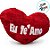 Coração de Pelúcia Eu Te Amo - Modelo 6 - 38x30x10cm - 1 unidade - Rizzo - Imagem 2