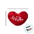 Coração de Pelúcia Eu Te Amo - Modelo 2 - 32x25x7cm - 1 unidade - Rizzo - Imagem 3