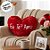 Coração de Pelúcia Eu Te Amo - Modelo 1 - 32x25x7cm - 1 unidade - Rizzo - Imagem 4