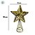Topo de Árvore - Estrela de Metal - Dourada - 18x11cm - 1 unidade - Rizzo - Imagem 3