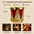 Enfeite Para Pendurar De Natal - Tambor Vermelho e Dourado Com Estampa - 5cm - 3 unidades - Rizzo - Imagem 2