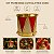 Enfeite Para Pendurar De Natal - Tambor Vermelho e Dourado - 6cm - 2 unidades - Rizzo - Imagem 2