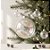 Bola de Natal - Nacarado Transparente - 8cm - 4 unidades - Rizzo - Imagem 1