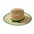 Chapéu de Palha Cowboy - Verde - 34x13,5cm - 1 unidade - Rizzo - Imagem 2