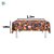 Toalha de Mesa em TNT - Chita Vermelha - 140x220cm - 1 unidade - Best Fest - Rizzo - Imagem 2