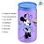 Pote de Plástico Organizador - Minnie Mouse - Lilás - 350ml - 1 unidade - Disney Original - Rizzo - Imagem 2