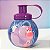 Garrafa Squeeze Bola Divertidamente - Roxa e Azul - 250ml - 1 unidade - Disney Original - Rizzo - Imagem 1