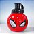Garrafa Squeeze Bola Homem Aranha - Modelo 3 - 250ml - 1 unidade - Disney Original - Rizzo - Imagem 1