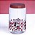 Pote de Plástico Organizador - Mickey Mouse - Vermelho - 1,6L - 1 unidade - Disney Original - Rizzo - Imagem 1