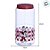 Pote de Plástico Organizador - Mickey Mouse - Vermelho - 2,1L - 1 unidade - Disney Original - Rizzo - Imagem 3