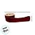 Fita Aramada Decorativa de Natal - Vinho - 6,3cm x 9,14m - 1 unidade - Rizzo - Imagem 3