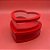Kit Caixa Coração Acetato - Vermelho - 2 unidades - Rizzo - Imagem 1