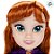 Boneca Articulada - Anna - Frozen - 38cm - Disney Original - 1 unidade - Multilaser - Rizzo - Imagem 2