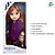 Boneca Articulada - Anna - Frozen - 38cm - Disney Original - 1 unidade - Multilaser - Rizzo - Imagem 7
