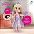 Boneca Articulada - Rapunzel - 38cm - Disney Original - 1 unidade - Multilaser - Rizzo - Imagem 5