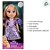 Boneca Articulada - Rapunzel - 38cm - Disney Original - 1 unidade - Multilaser - Rizzo - Imagem 8