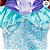 Boneca Articulada - Ariel - 38cm - Disney Original - 1 unidade - Multilaser - Rizzo - Imagem 6