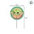 Pick Decorativo para Doces - Grogu - Star Wars - Disney Original - 8 unidades - Regina - Rizzo - Imagem 3