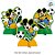 Kit Decorativo - Mickey Futebol - 22 Itens - Disney Original - 1 unidade - Regina - Rizzo - Imagem 2