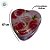 Vela Aromática - Lata Metálica Coração - Te Amo - Rosas - 7,5cm - 1 unidade - Rizzo - Imagem 3