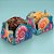 Porta Forminha - Fundo do Mar - 3,5x2,5x3,5cm - 50 unidades - Regina - Rizzo - Imagem 1
