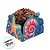 Porta Forminha - Fundo do Mar - 3,5x2,5x3,5cm - 50 unidades - Regina - Rizzo - Imagem 2