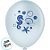 Balão Látex Redondo 9" Fundo do Mar - 23cm - 25 unidades - Regina - Rizzo - Imagem 3