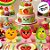 Decoração de Mesa - Frutinhas - 17x20x12cm - 6 unidades - Regina - Rizzo - Imagem 5