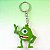 Chaveiro Emborrachado Monstro Verde - 5cm - 1 unidade - Rizzo - Imagem 1