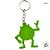 Chaveiro Emborrachado Monstro Verde - 5cm - 1 unidade - Rizzo - Imagem 4