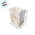 Sacola de Papel com visor PVC 25x18x13cm - Branca - 12 unidades - Rizzo - Imagem 3