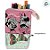 Estojo Escolar Retrátil - Minnie Mouse - Rosa e Azul - Disney Original - 1 unidade - DAC Art - Rizzo - Imagem 2
