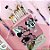 Estojo Escolar Retrátil - Minnie Mouse - Rosa e Azul - Disney Original - 1 unidade - DAC Art - Rizzo - Imagem 4