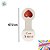 Lacre Adesivo Transparente Com Amor - Ref.2541 - Hot Stamping - 7,5cm - 20 unidades - Stickr - Rizzo - Imagem 3
