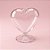 Mini Vaso de Vidro - Coração - 11,5x10cm - 1 unidade - Rizzo - Rizzo - Imagem 1