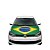 Bandeira do Brasil para Capô de Carro - 1,20m - 1 unidade - Rizzo - Imagem 1