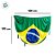 Bandeira do Brasil para Capô de Carro - 1,20m - 1 unidade - Rizzo - Imagem 4