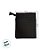 Saco de Algodão Preto - Biju - 8x10cm - 5 unidades - Rizzo - Imagem 5