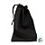 Saco de Algodão Preto - nº02 - 13x20cm - 5 unidades - Rizzo - Imagem 3