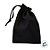 Saco de Algodão Preto - nº00 - 9x13cm - 5 unidades - Rizzo - Imagem 3