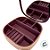 Mini Porta Jóias Portátil com Espelho - Rosa e Roxo - 10cm  - 1 unidade - Rizzo - Imagem 2