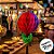 Enfeite Decorativo de Papel Seda - Balão Colmeia com Base - 30x20cm - 1 unidade - Rizzo - Imagem 4