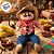 Boneco de Pano com Chapéu de Palha e Camisa - Festa Junina - 18x46cm - 1 unidade - Rizzo - Imagem 5