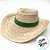 Chapéu de Palha Adulto - Fita Verde - 36x35x12cm - 1 unidade - Rizzo - Imagem 2